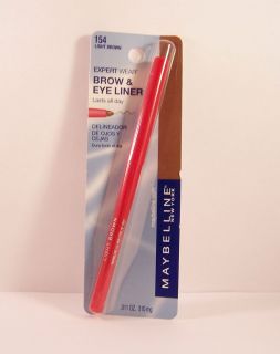 Maybelline ExpertWear Expert Wear Eyeliner Eye Brow Liner in Light