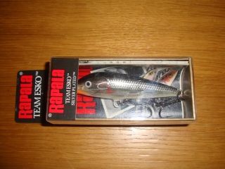 Rapala team Esko 7 color SS very rare Finland