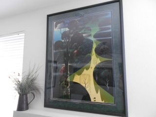 Eyvind Earle Central California Printers Proof 3 of 5