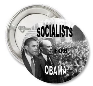 Socailists for Obama Vladimir Lenin RARE Old School Photo Funny