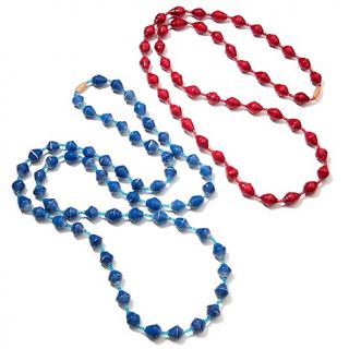 bajalia set of 2 paper bead necklaces d 00010101000000~115141_alt2