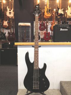 ESP LTD B 50 4 String Used Black Electric Bass Guitar