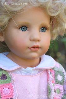  Gunzel 30 RESIN COLLECTIBLE DOLL Ella LE made in Germany Heart & Soul