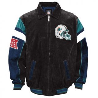 124 499 g iii nfl suede varsity jacket with contrast lining by g iii