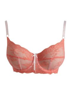 Elle Macpherson Intimates Dentelle Large Cup Underwired Bra in Peach