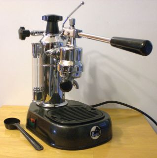 La Pavoni Europiccola 8 Cups Espresso Machine Millenium Edition Made