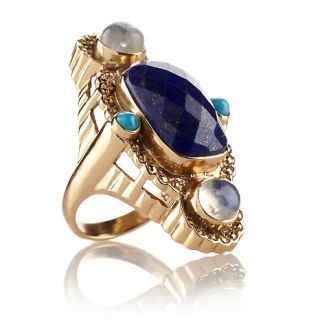 Jewelry Rings Gemstone Nicky Butler 8.40ct Lapis and