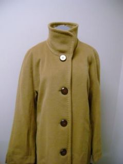 Ellen Tracy Wool Blend Coat with Stitch Detail NWT Retail $225