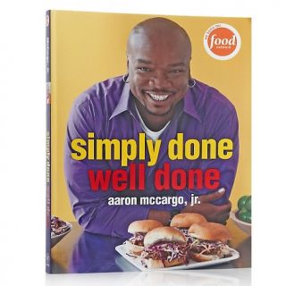 121 651 simply done well done cook cookbook by aaron mccargo jr note