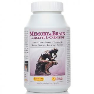 Andrew Lessman Memory, Brain Supplement with Acetyl L Carnitine