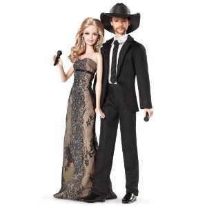 Tim McGraw Faith Hill Barbie Giftset in Stock Now