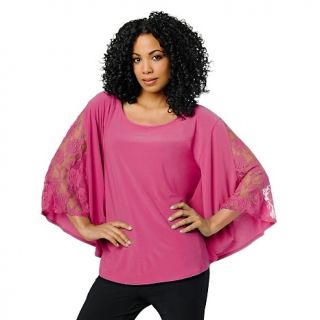 125 299 antthony design originals a casual touch of lace poncho rating