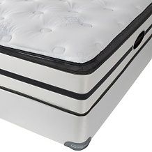 Simmons® Beautyrest Alcove Plush Pillowtop Mattress Set   King