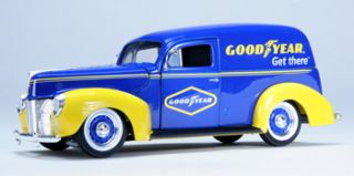  SpecCast 40' Ford Sedan Delivery Goodyear