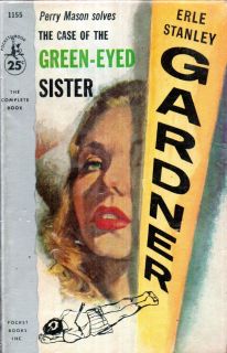 THE CASE OF THE GREEN EYED SISTER, Erle Stanley Gardner, Pocket Books