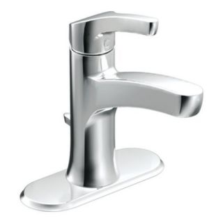 Danika Chrome 1 Handle High Arc Bathroom Faucet L84733