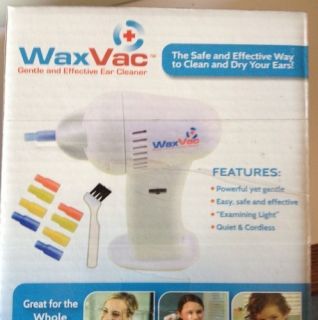  Waxvac Wax Vac Gentle Ear Cleaner