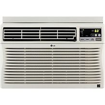 LG 12,000 BTU Window Mounted Air Conditioner with Supplemental Heat