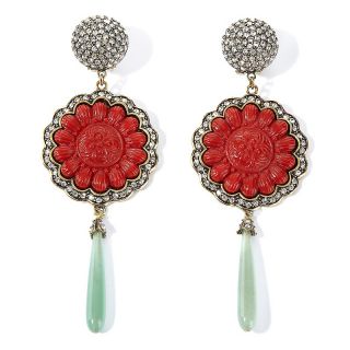  sin sational crystal accented drop earrings rating 8 $ 119 95 or 3