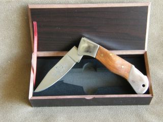  “Grizzly Bear” Folding Knife by American Mint & Falkner