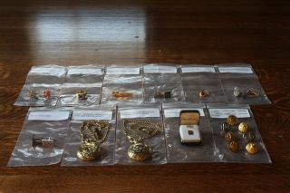  ESTATE SALE VINTAGE ANTIQUE COLLECTABLES LOT JUNK DRAWER watches rings