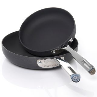 131 958 cat cora cat cora by starfrit hard anodized 8 and 10 frypans