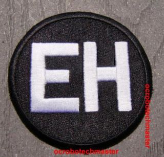 Detroit Tigers EH Ernie Harwell Memorial Jersey Patch