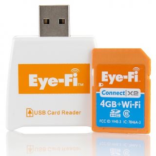 128 163 eye fi 4gb wi fi connect sdhc memory card and reader rating 14
