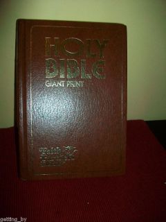 Gaint Print Old Time Gospel Hour Jerry Falwell Bible
