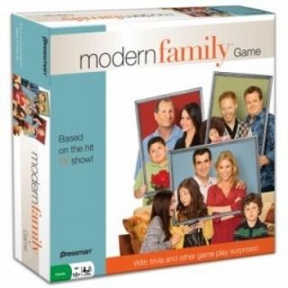 Modern Family TV Show Trivia Board Game FREE EXPEDITED SHIP Pressman