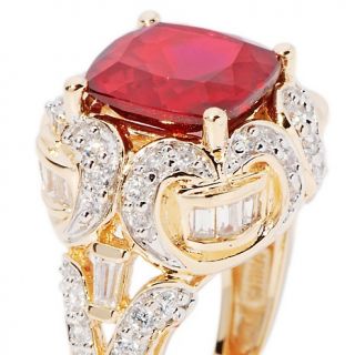 Jewelry Rings Cocktail Victoria Wieck 5.53ct Absolute™ Ruby and