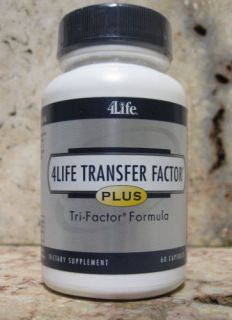Transfer Factor Plus Tri Factor Six Bottles Limited Supply