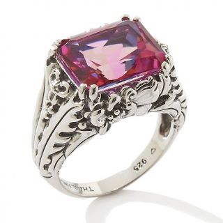 Jewelry Rings Gemstone Orvieto 4.75ct Pink Quartz Sterling Silver