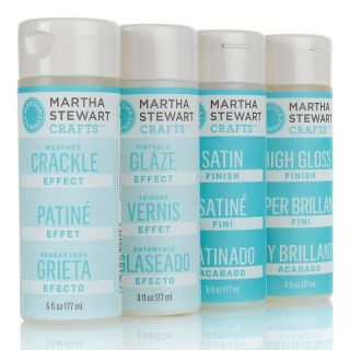 130 523 martha stewart crafts 4 pack specialty paint mediums rating 1