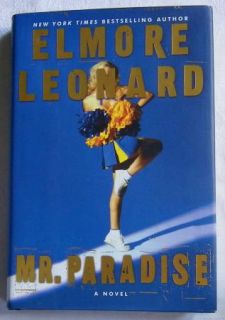 Mr Paradise by Elmore Leonard First Edition 0060083956