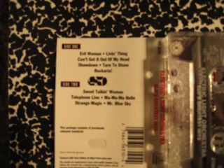 Electric Light Orchestra ELOs Greatest Hits Cassette Jet PZT 36310