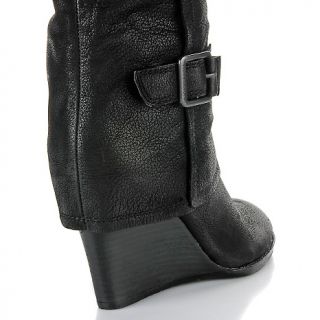 Vince Camuto Autumn Leather Boot with Extended Cuff at