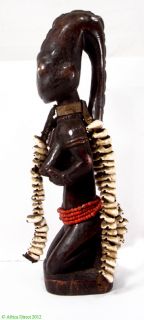 Female Figure Eshu Elegba Yoruba Published Museum Exhibition African