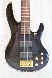 ESP LTD B 304 Bass Guitar EMG Neck Thru MFG WARRANTY OHSC INTL