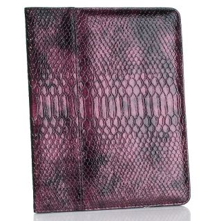145 280 snake print fashion 9 7 tablet case purple rating 33 $ 49 95 s