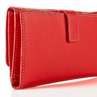Barr + Barr Leather Wallet with Turn Lock Closure