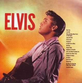ELVIS PRESLEY ELVIS RARE COLLECTORS PROMO EDITION 18 tracks CD
