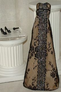 Red Carpet Outfit from Faith Hill Hollywood Celebrity Barbie Doll