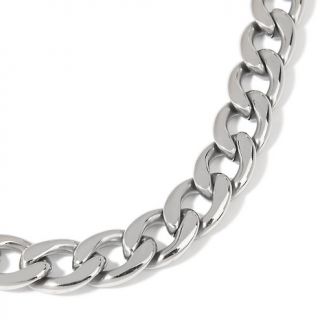 Jewelry Necklaces Chain Mens Stainless Steel 8mm Curb Link