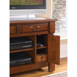 House Beautiful Marketplace Home Styles Aspen TV Stand   Rustic Cherry