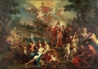 The Vision of Aeneas in The Elysian Fields Conca Repro