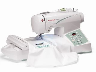 Singer Futura CE250 Sewing and Embroidery Machine   CE 250 w/AutoPunch