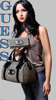 HANDBAG GUESS ESSENCE LOGO. BRAND NEW WITH TAGS. 100% AUTHENTIC