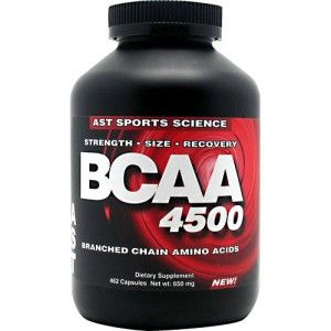  BCAA 4500 (462 Caps) Muscle Recovery. Branch Chain Amino Acids. BEST
