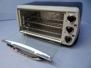 Stainless Euro Pro Counertop Convection Toaster Oven TO161 Warm Broil